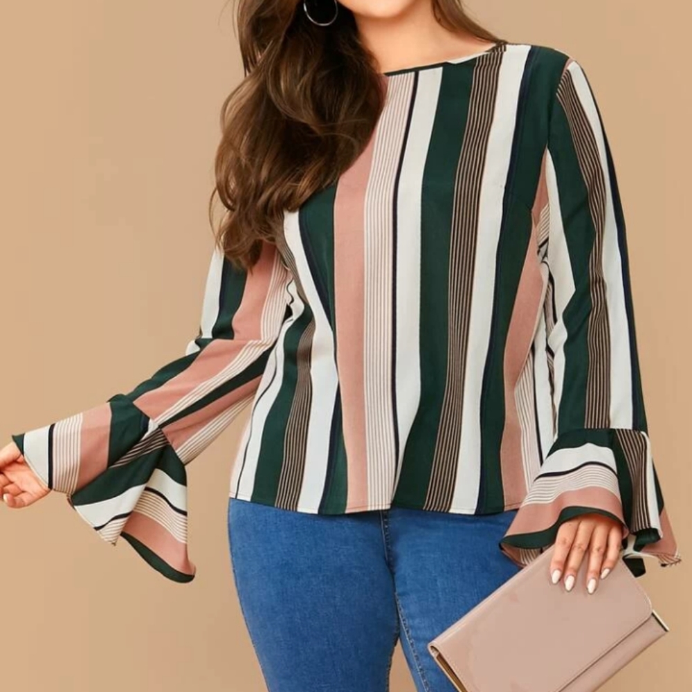 Stripe blouse